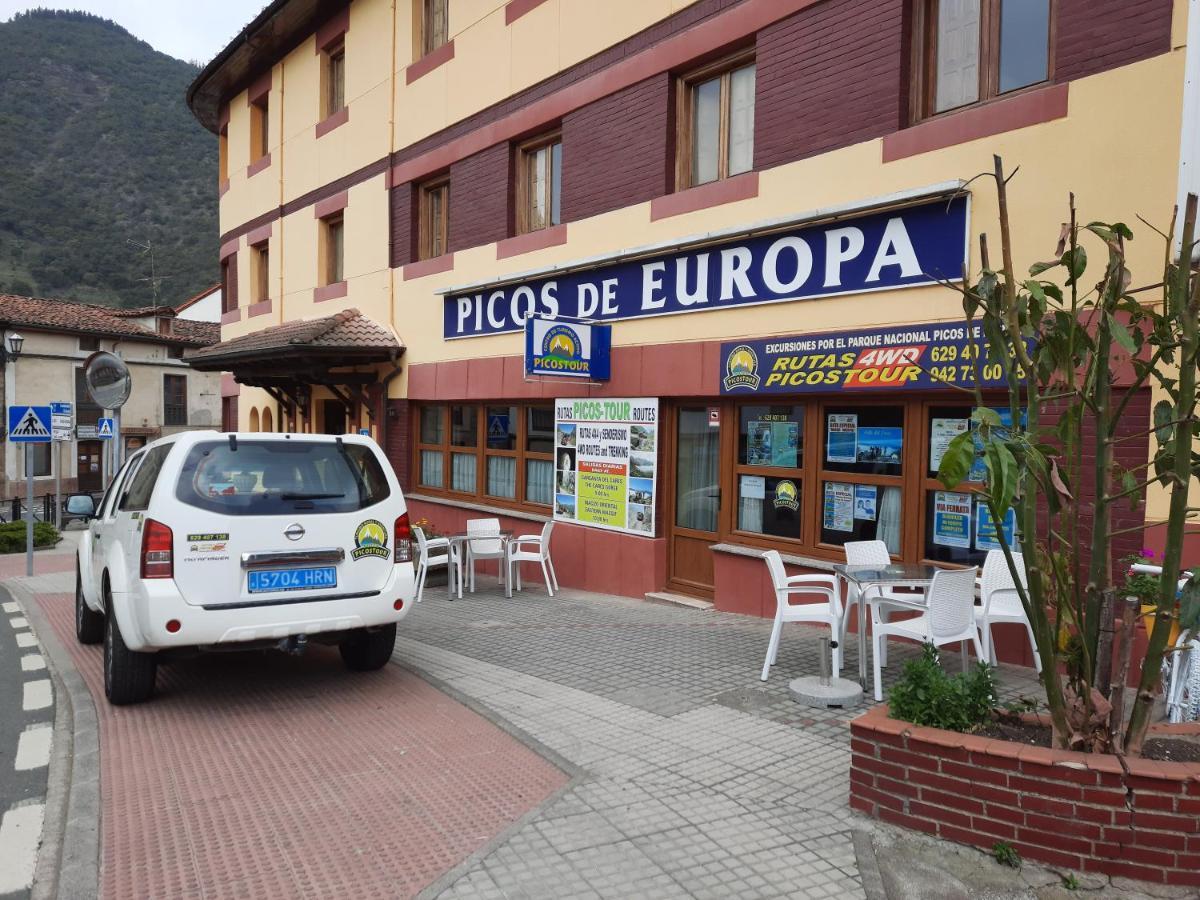 Hosteria Picos De Europa 波特斯 外观 照片