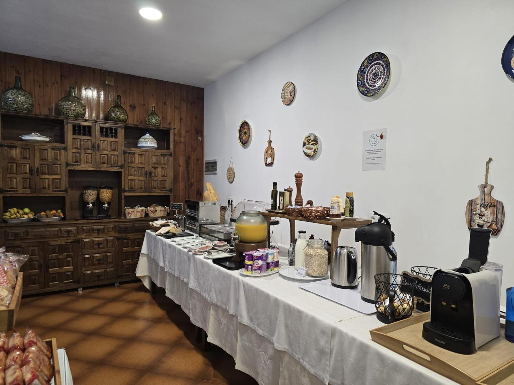 Hosteria Picos De Europa 波特斯 外观 照片
