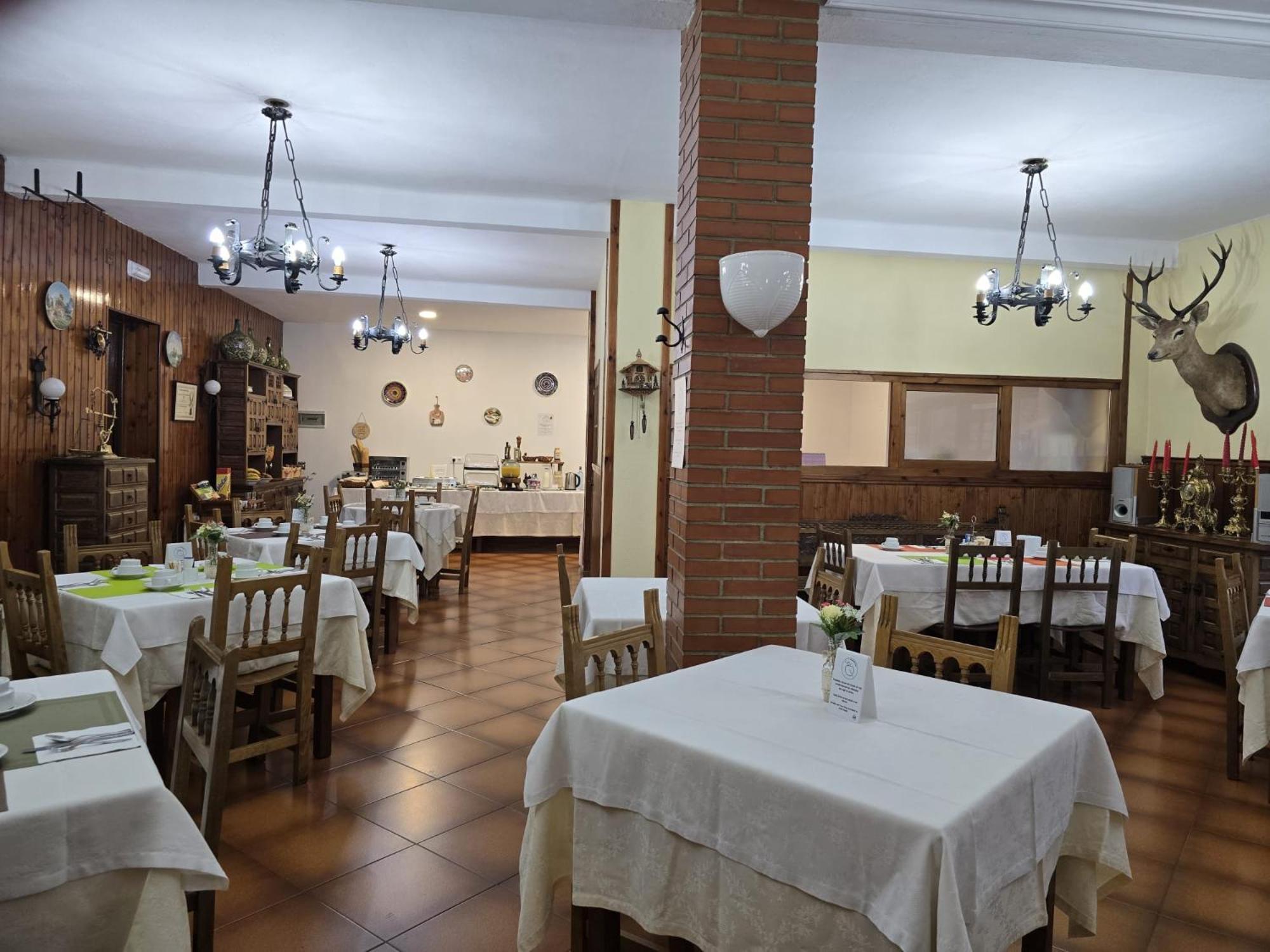 Hosteria Picos De Europa 波特斯 外观 照片