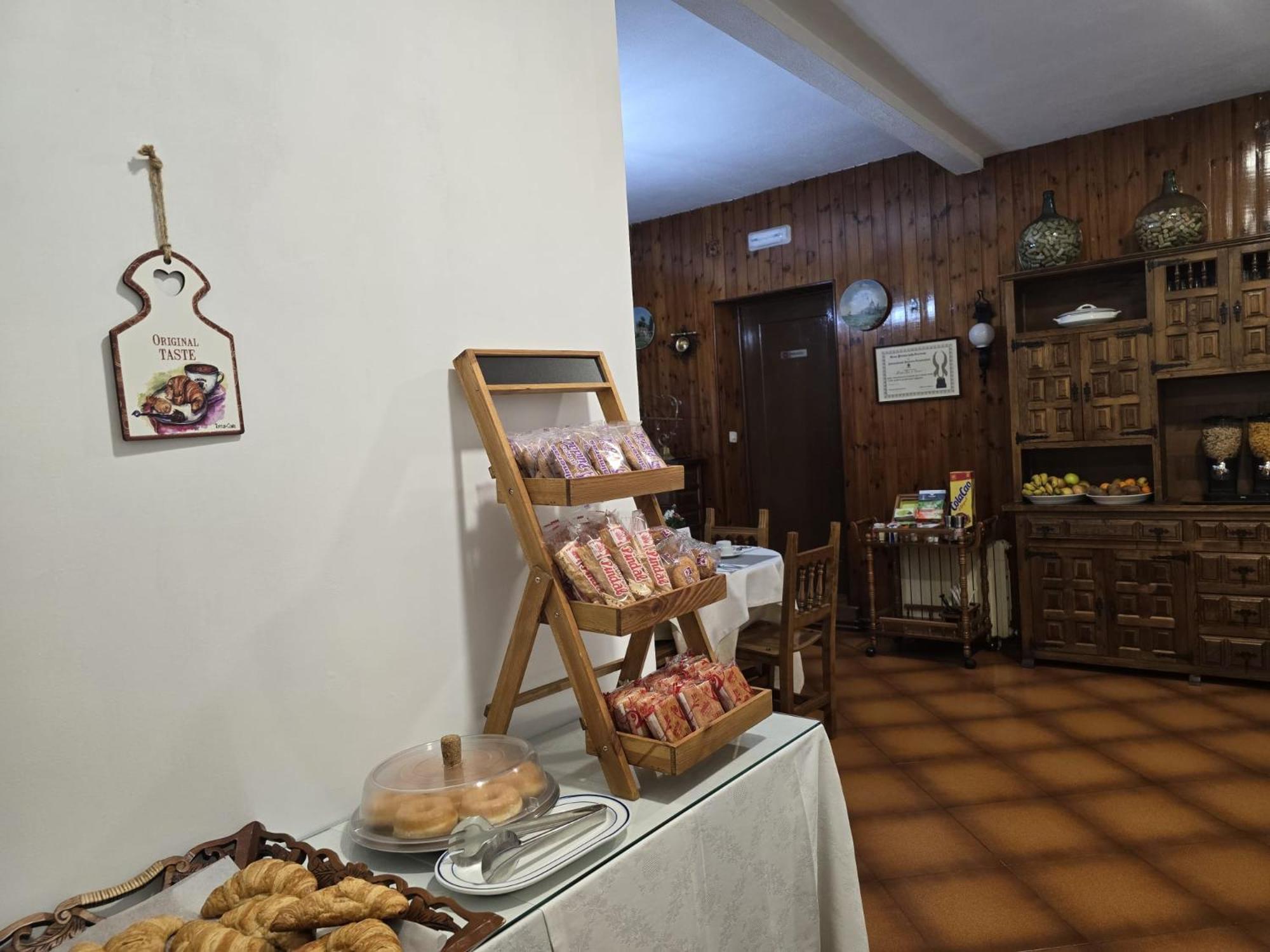 Hosteria Picos De Europa 波特斯 外观 照片