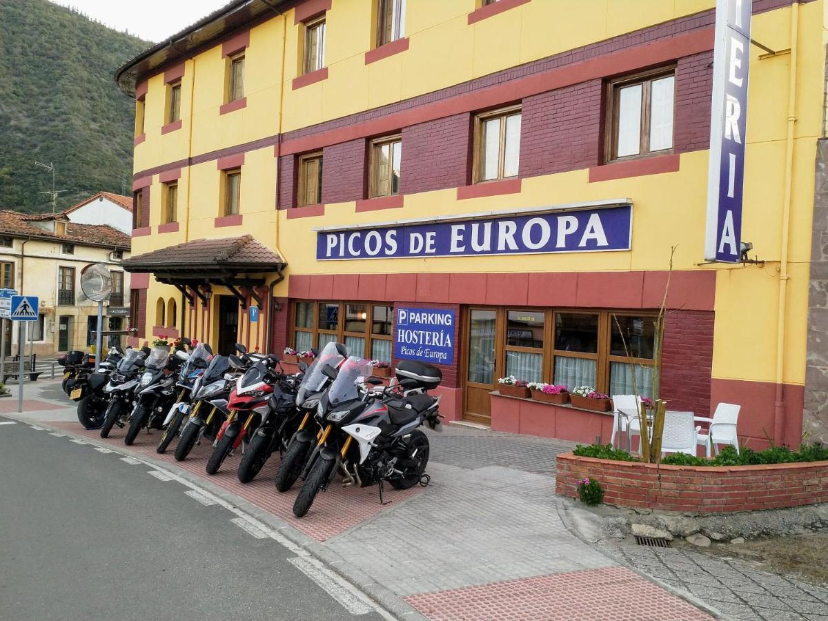 Hosteria Picos De Europa 波特斯 外观 照片